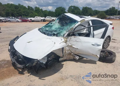 2017 Hyundai Sonata Sport/Limited z USA, uszkodzony, nr VIN 5NPE34AFXHH509292